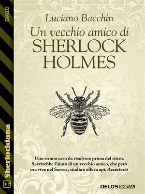 cover image of Un vecchio amico di Sherlock Holmes